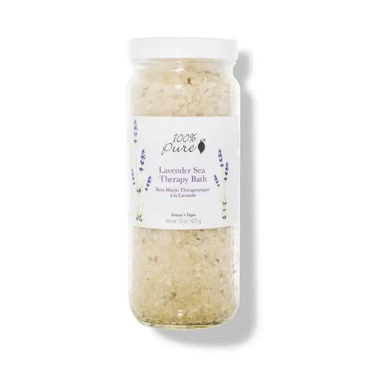 Lavender Sea Therapy Bath Soak 425g - 100% Pure