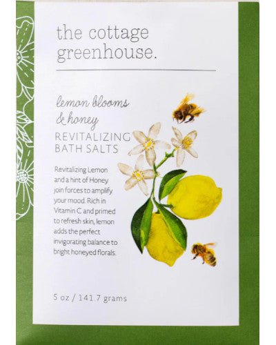 Lemon Blooms & Honey Bath Salts