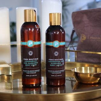 LEMONY SNICKETS - LEMONGRASS BODY WASH + LOTION