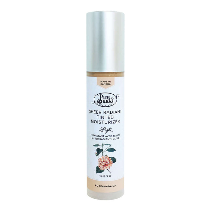 Light Natural Tinted Moisturiser 60ml - Pure Anada