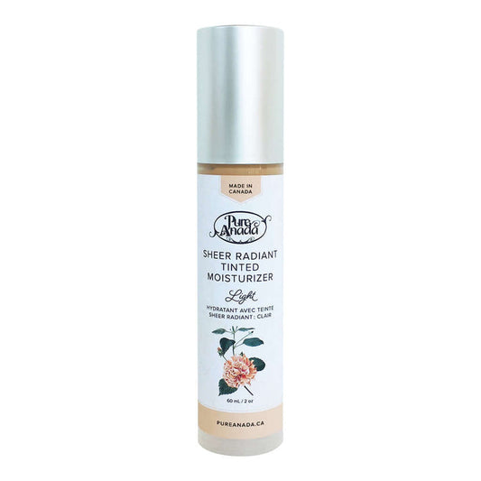 Light Natural Tinted Moisturiser 60ml - Pure Anada