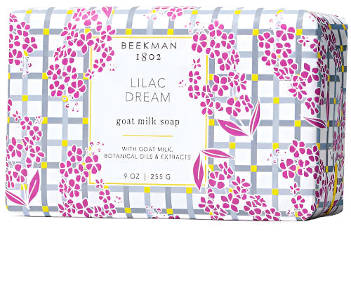 Lilac Dream Goat Milk Bar Soap