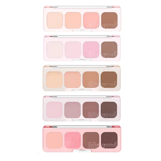 [lilybyred] Mood It Palette 3g - Ballagrio