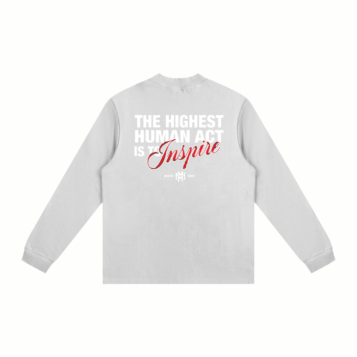 Limitless Non-Shrink Mock Neck Sweatshirt - Memento Mori Clothing