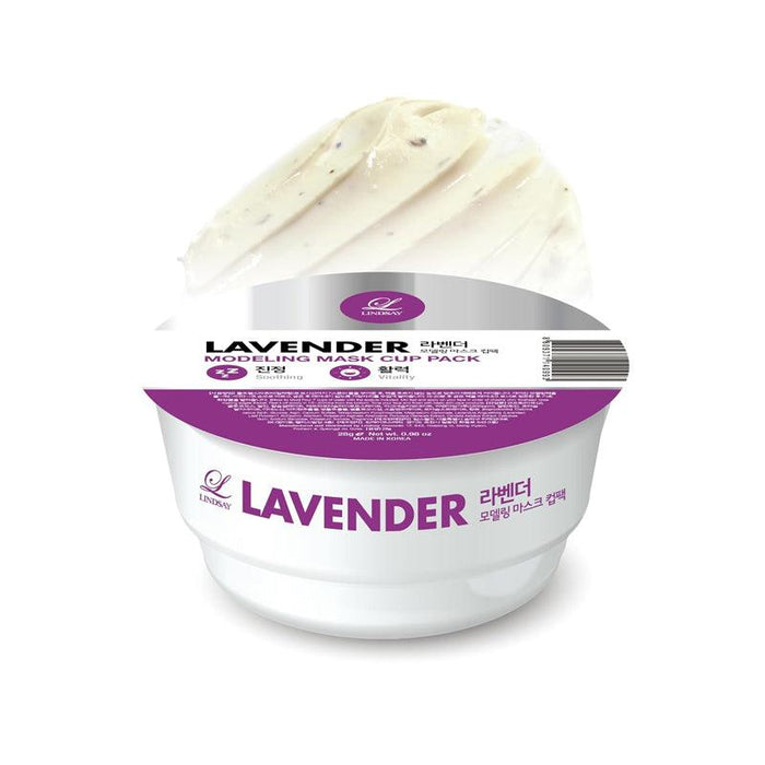[LINDSAY] Lavender Modeling Mask Cup Pack 28g - Ballagrio