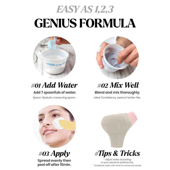 [LINDSAY] Lavender Modeling Mask Cup Pack 28g - Ballagrio