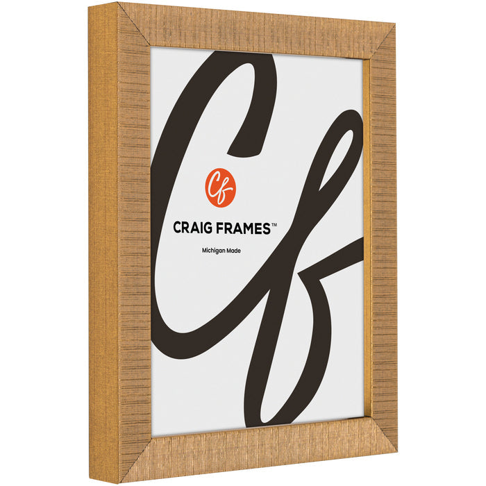Linear 1", Aged Gold Picture Frame