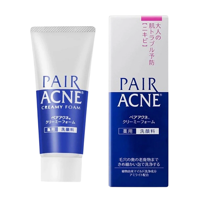 Lion Pair Acne Creamy Foam 80g