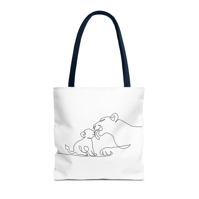 16" × 16'' / Navy