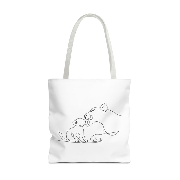 18" × 18'' / White