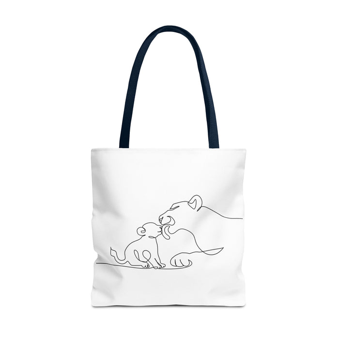 18" × 18'' / Navy
