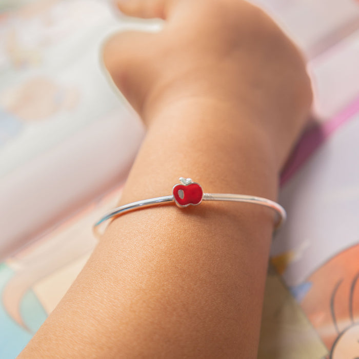Little Red Apple Adjustable Baby Kada