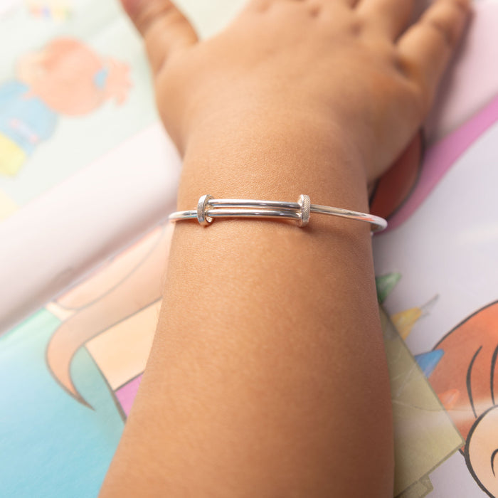Little Red Apple Adjustable Baby Kada