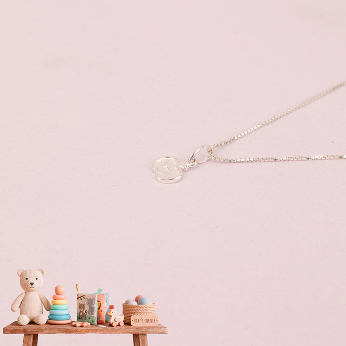 Little Red Apple Pendant