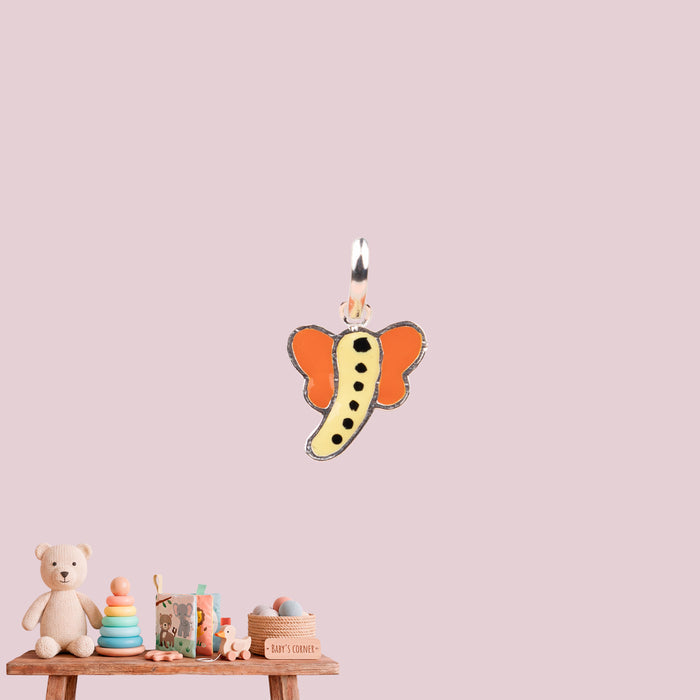 Little Yellow Flutter Necklace