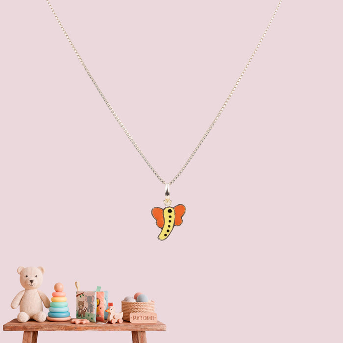 Little Yellow Flutter Pendant