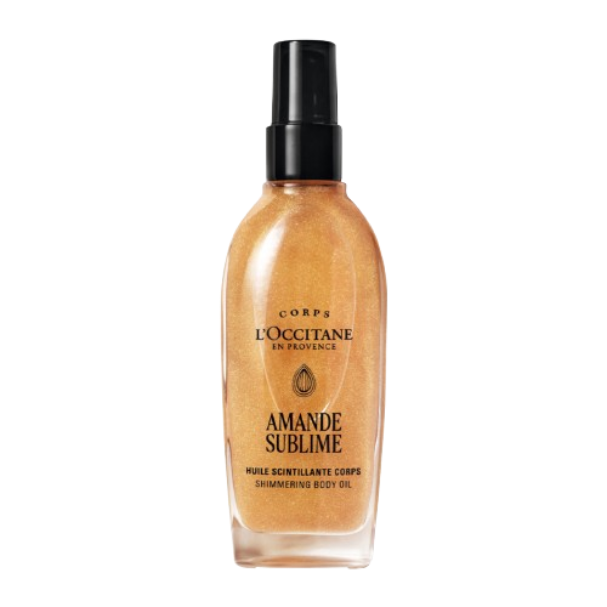 L'Occitane Amande Sublime Almond Shimmering Body Oil 100Ml
