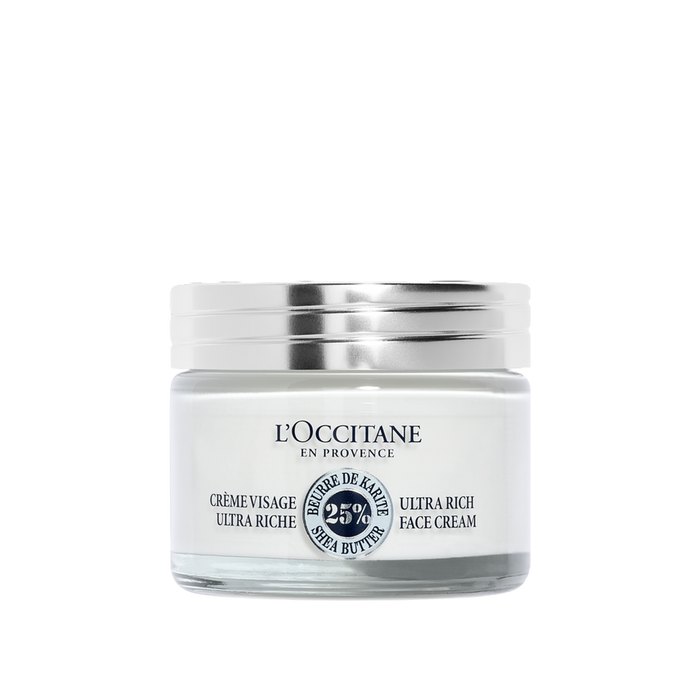 L'Occitane Shea Butter Ultra Rich Face Cream 50Ml