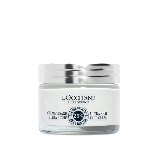 L'Occitane Shea Butter Ultra Rich Face Cream 50Ml