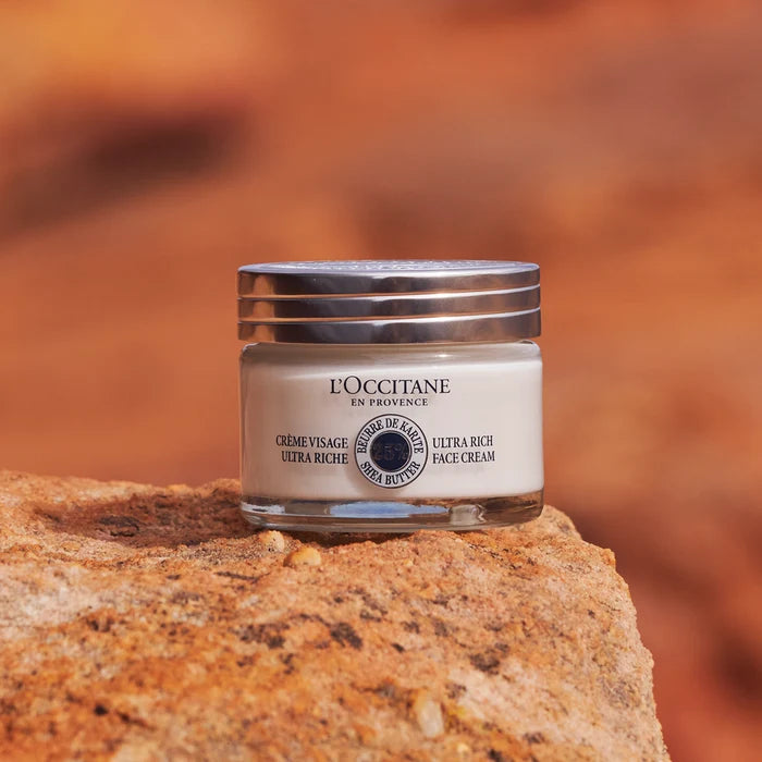 L'Occitane Shea Butter Ultra Rich Face Cream 50Ml