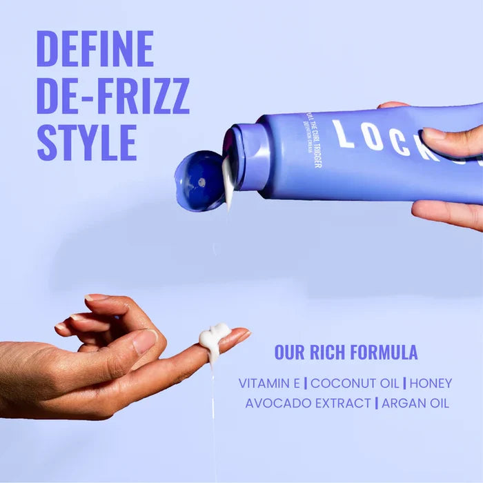 Locken Definition Cream Pull the Curl Trigger 200Ml