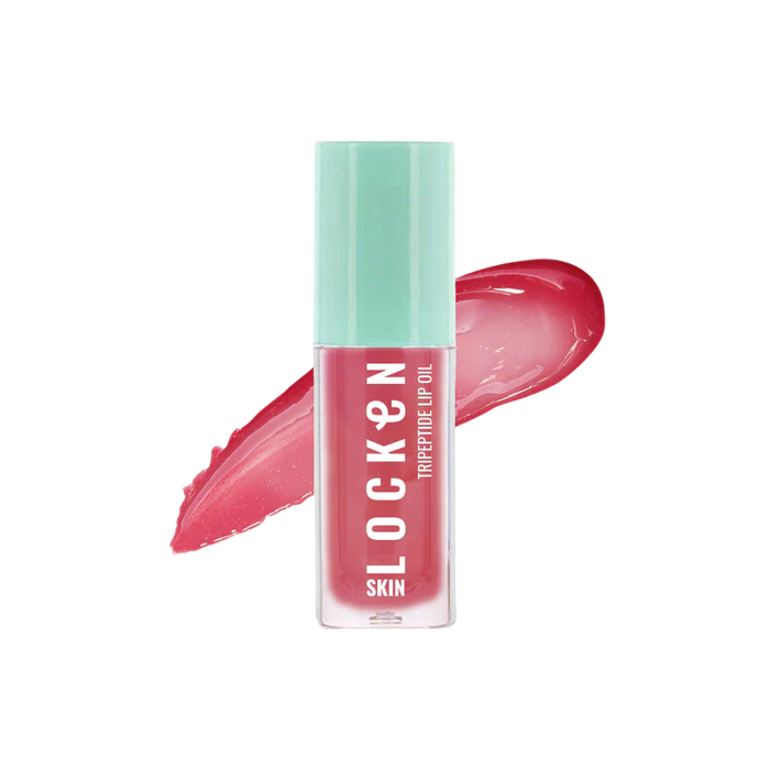 Locken Tripeptide Lip Oil Cherry on Top