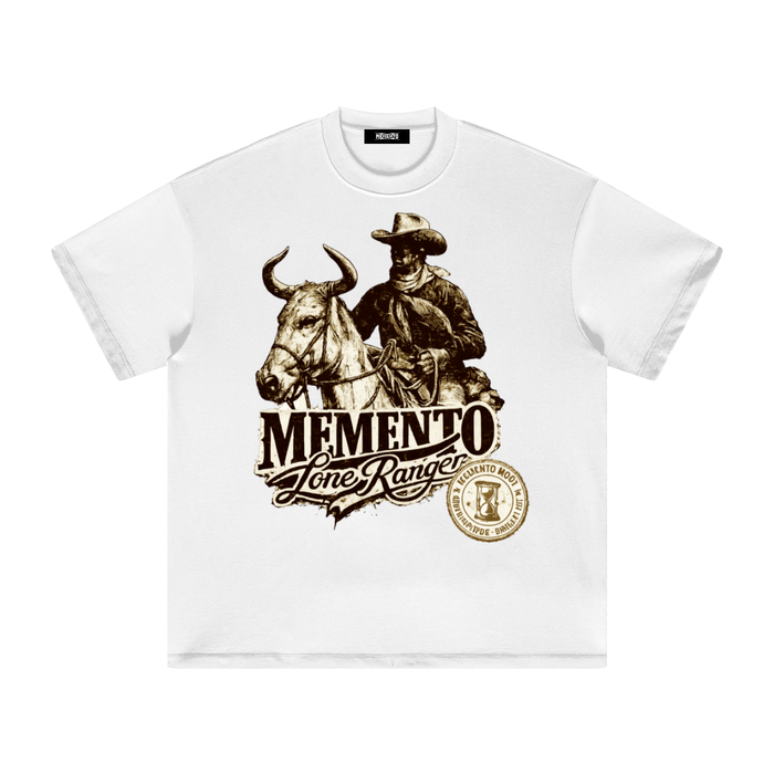 Lone Ranger Heavyweight Earth Tone T-Shirt - Memento Mori Clothing