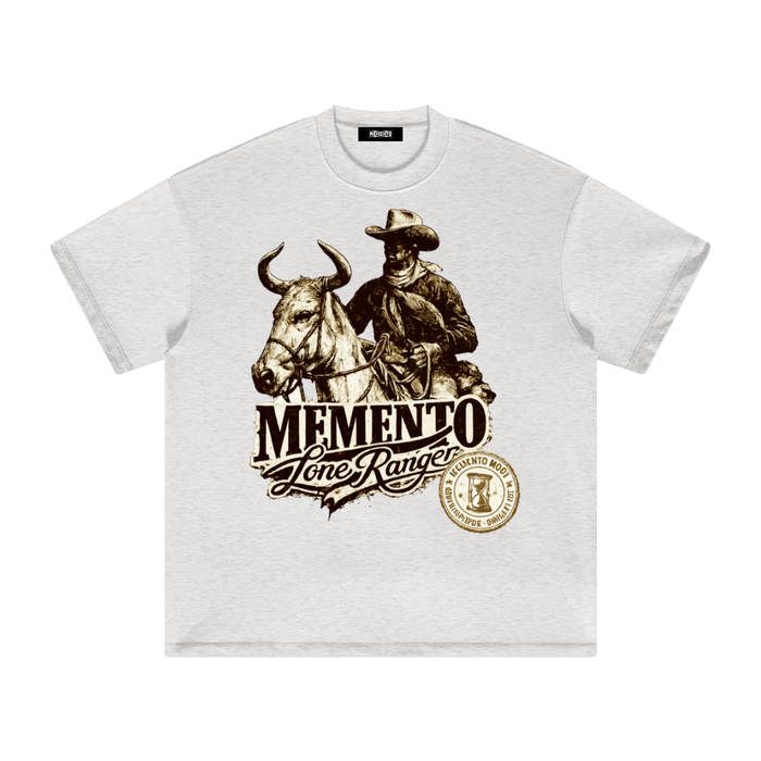 Lone Ranger Heavyweight Earth Tone T-Shirt - Memento Mori Clothing
