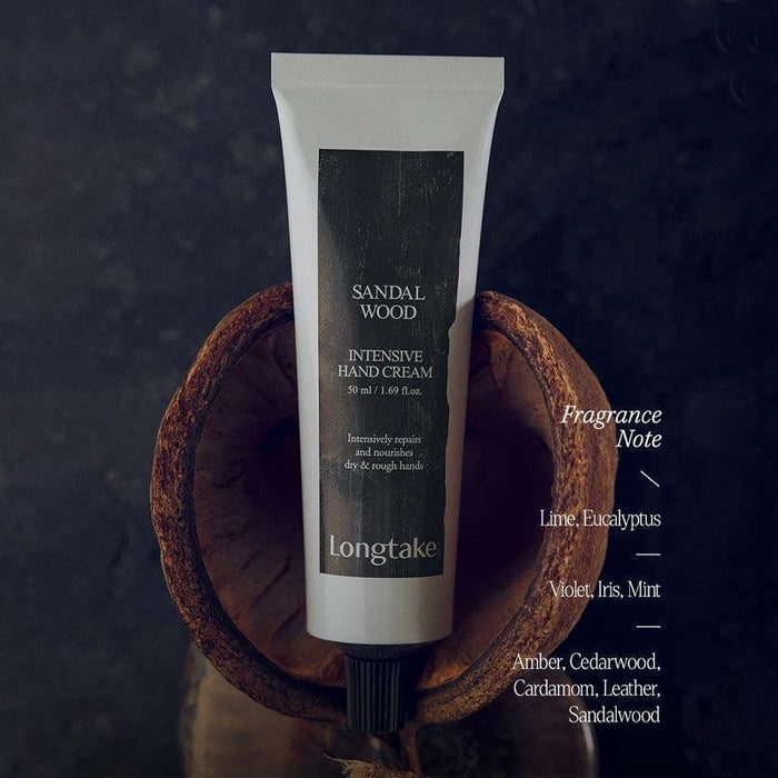 [Longtake] Sandal Wood Intensive Hand Cream 50ml - Ballagrio