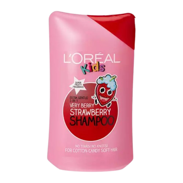 L'Oreal Kids Very Berry Strawberry Shampoo 250Ml