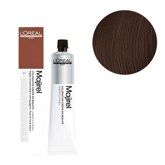 L'Oreal Professionnel Majirel 5.35 Light Brown Mahogany 50Ml