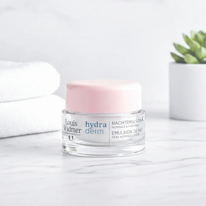[Louis Widmer] Hydraderm Night Emulsion 50ml