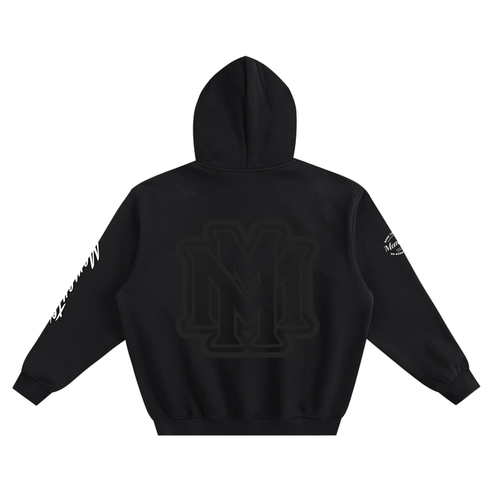 LOVE YOURSELF Fleeced Boxy Hoodie - Memento Mori Clothing