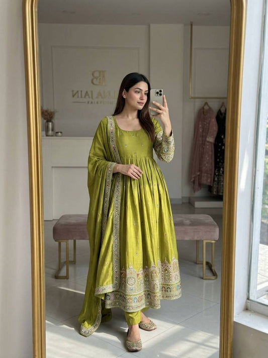 Lush Green Elegance for Every Occasion