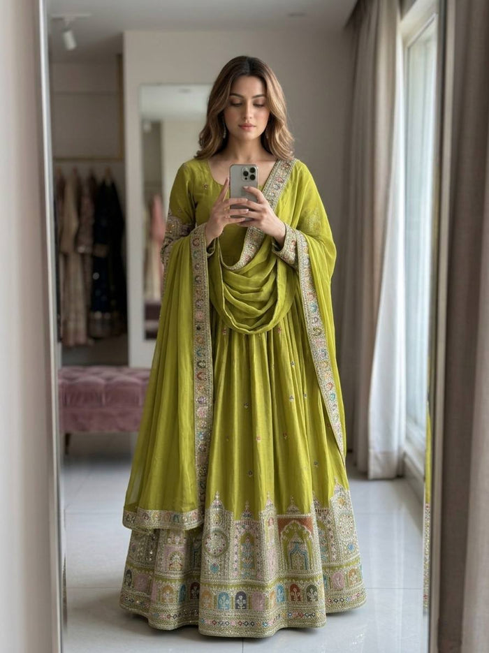 Lush Green Elegance for Every Occasion