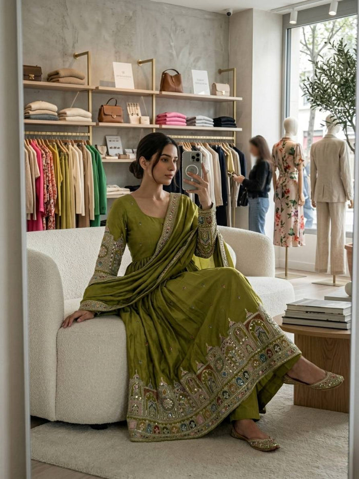 Lush Green Elegance for Every Occasion