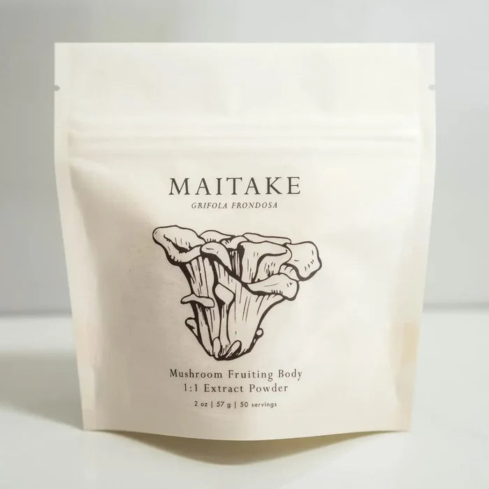 Maitake Mushroom Powder - Organic 1:1 Extract