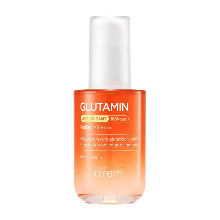 [make p:rem] Glutamin Antioxidant Radiance Serum 50ml - Ballagrio