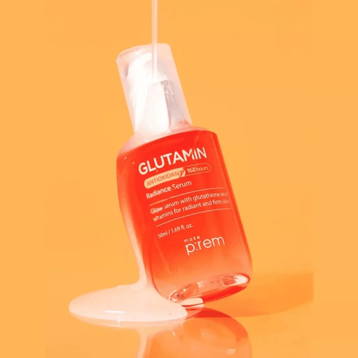 [make p:rem] Glutamin Antioxidant Radiance Serum 50ml - Ballagrio