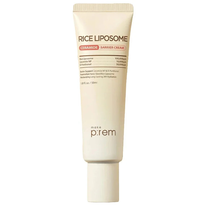 [make p:rem] Rice Liposome Ceramide Barrier Cream 50ml - Ballagrio