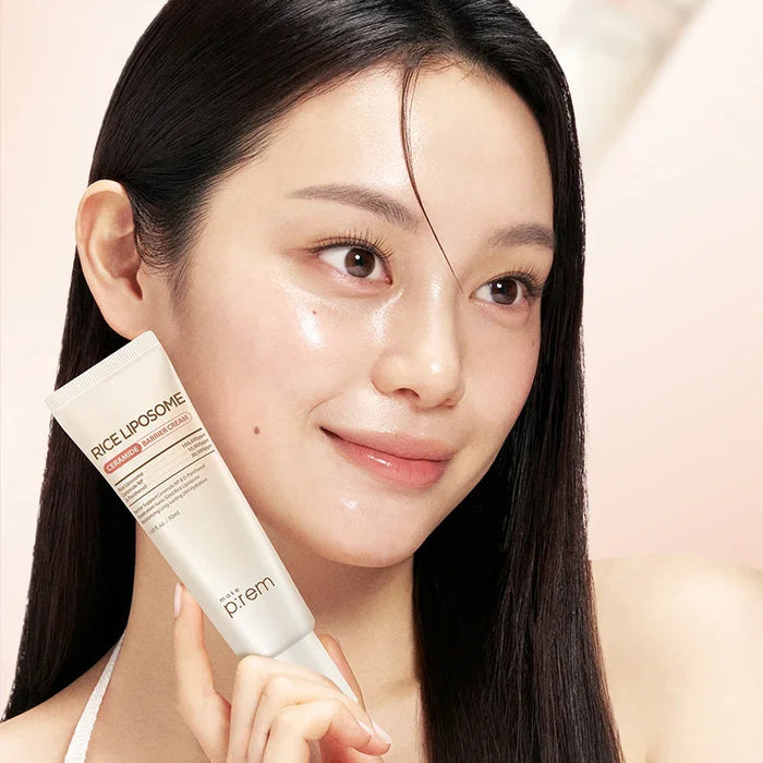 [make p:rem] Rice Liposome Ceramide Barrier Cream 50ml - Ballagrio
