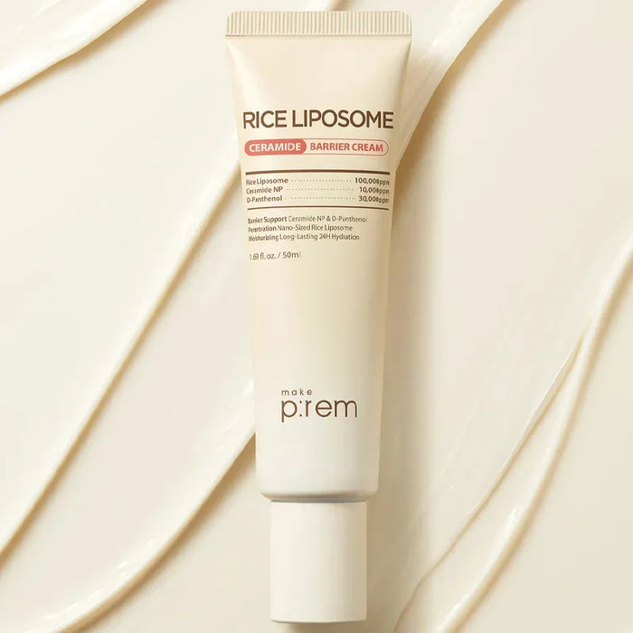 [make p:rem] Rice Liposome Ceramide Barrier Cream 50ml - Ballagrio