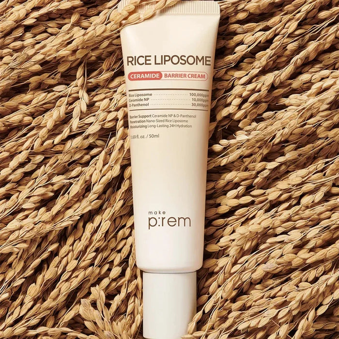 [make p:rem] Rice Liposome Ceramide Barrier Cream 50ml - Ballagrio