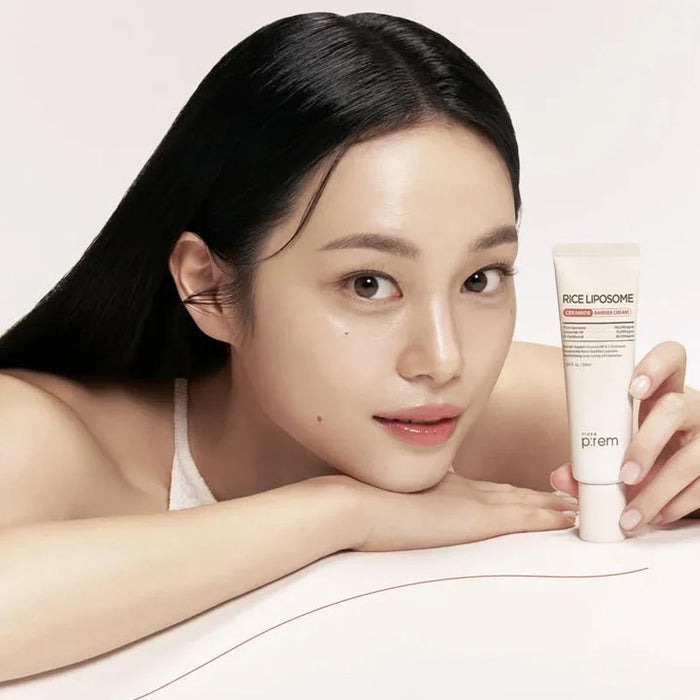 [make p:rem] Rice Liposome Ceramide Barrier Cream 50ml - Ballagrio