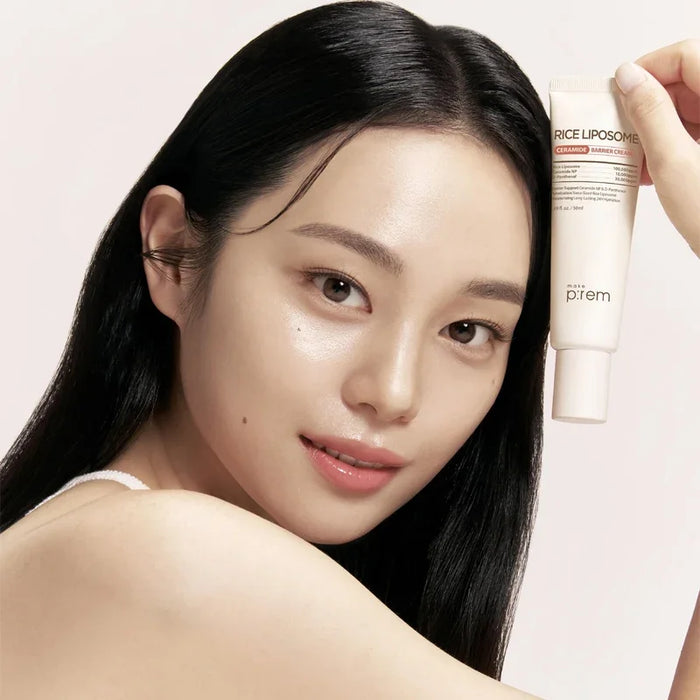 [make p:rem] Rice Liposome Ceramide Barrier Cream 50ml - Ballagrio