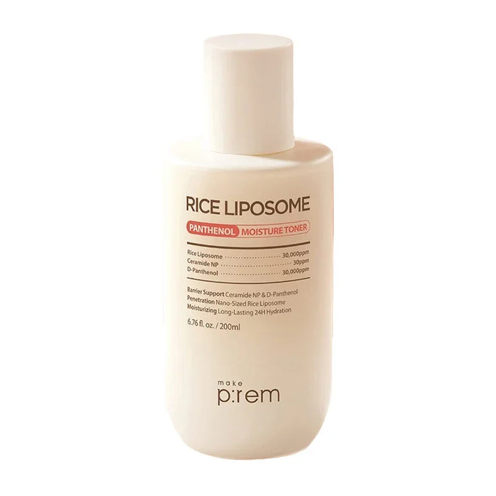[make p:rem] Rice Liposome Panthenol Moisture Toner 200ml - Ballagrio