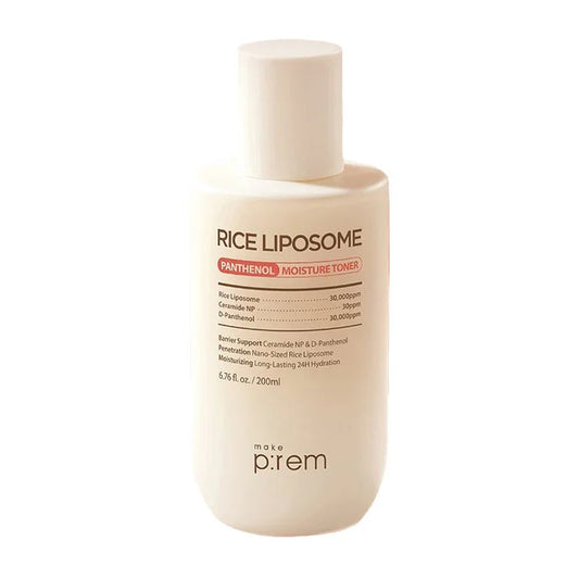 [make p:rem] Rice Liposome Panthenol Moisture Toner 200ml - Ballagrio
