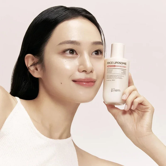 [make p:rem] Rice Liposome Panthenol Moisture Toner 200ml - Ballagrio