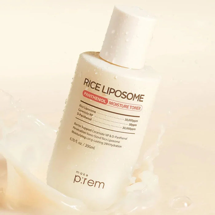 [make p:rem] Rice Liposome Panthenol Moisture Toner 200ml - Ballagrio