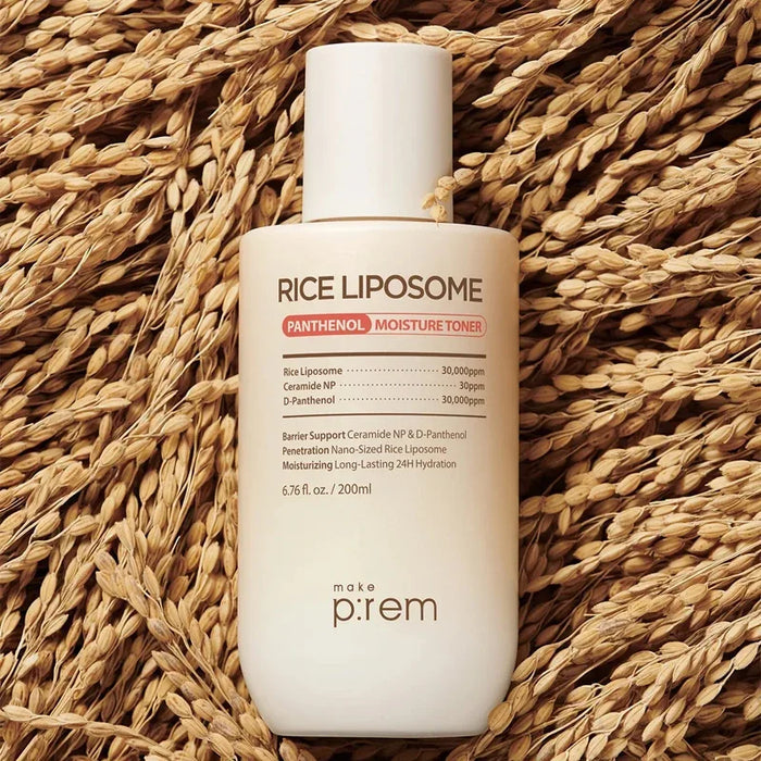 [make p:rem] Rice Liposome Panthenol Moisture Toner 200ml - Ballagrio
